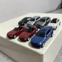BMW ミニカー 7台セットのサムネイル