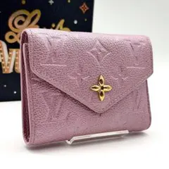 【現行品】ルイヴィトン アンプラント ポルトフォイユヴィクトリーヌ M82343