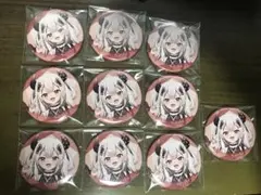 ボカロ ピアプロ メイコ MEIKO メタリック 缶バッジ 11点セット ①