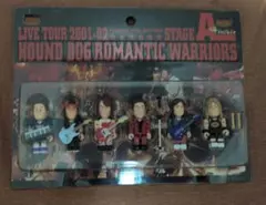 HOUND DOG ROMANTIC WARRIORS フィギュアセット