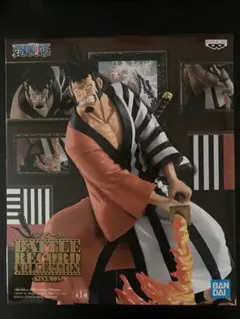 ワンピース　錦えもんフィギュア　きんえもん