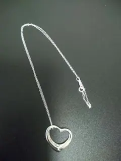 TIFFANY&Co ティファニー オープンハート SILVER シルバー
