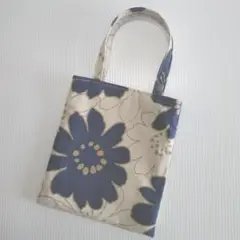 No.947 ハンドメイド トートバッグミニ
