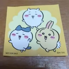 ちいかわ ポップアップストア ノベルティステッカー