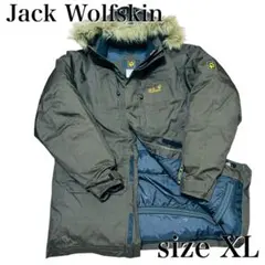 ブラック ダウンジャケット