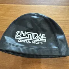 CENTRAL SPORTS 水泳帽 L 黒