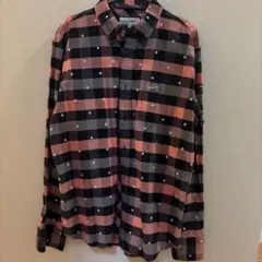 TOMMY 長袖シャツ チェック柄