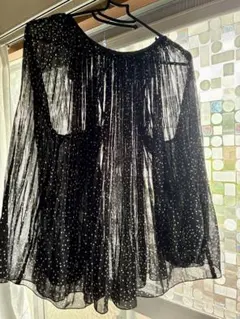 BEARDSLEY ビアズリー ドットプリーツブラウスのサムネイル