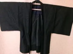 101206　メンズ　着物アンサンブル　紺