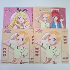 アイカツ Link Ribbon 特典 星宮いちご 新条ひなき 紅林珠璃