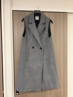ZARA ザラ ダブルブレストソフトベスト