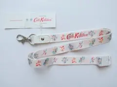 【新品】キャスキッドソン ロング ネックストラップ ロンドン柄 ロンドンマップ