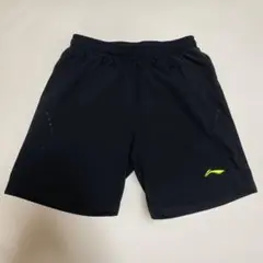 【おすすめ】LI-NING ブラックパンツ Sサイズ