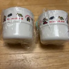 フジカラー非売品 スーパーマリオブラザーズ マグカップ 2個セット