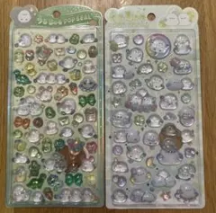 うるちゅるシール　シマエナガ