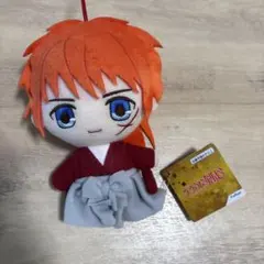 新品タグ付き　るろうに剣心 ぬいぐるみのサムネイル