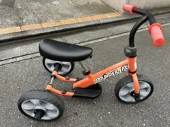 へんしん！サンライダーFC オレンジ 三輪車／ランニングバイク 説明書付きのサムネイル
