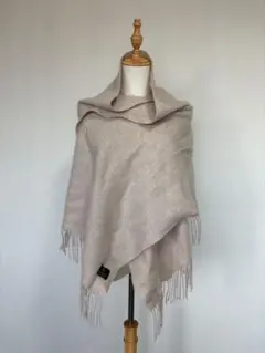 LANVIN ランバン　カシミヤ100% 大判ショール　ストール