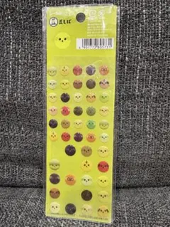 ぷっくりシール　豆しば　希少品