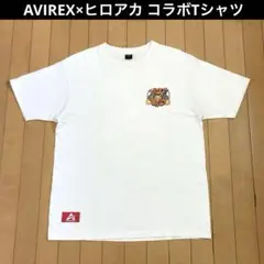 【良品】AVIREX×ヒロアカ コラボTシャツ 爆豪勝己 Lサイズ