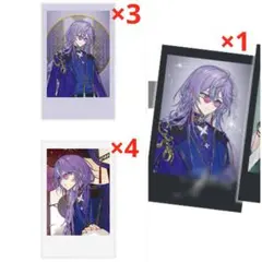 にじさんじ　星導ショウ　チェキ風カード