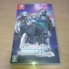 Switch◆ゴブリンスレイヤー -ANOTHER ADVENTURER-◆良品