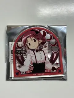 魔法少女まどか⭐︎マギカ　佐倉杏子　箔押しアクリルステッカー　①