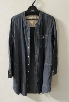 BEAMS HEART デニム長袖シャツのサムネイル