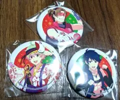 SideM 缶バッジ 猫柳キリオ 山下次郎 大河タケル