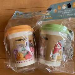 mojojo キャラクターイラスト マグカップ 2個セット