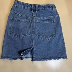 H&M（DIVIDED）のデニムミニスカートSサイズ