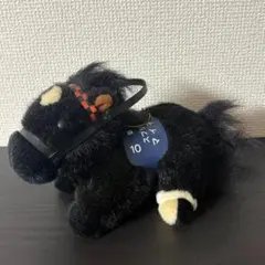 【競馬】ぬいぐるみ　マイネルラヴ