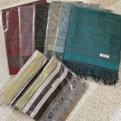 ジムトンプソン風　大判スカーフ　ショール