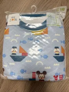 新品未使用　ユニクロ　ディズニー　キルトパジャマ　110