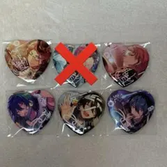 あんスタ 願望缶 ハート缶バッジ valkyrie