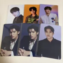 TREASURE ジョンウ　トレカセット