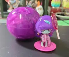 ウイルスイーツ フィギュアコレクション 　グレープキャンディ カプセルトイ