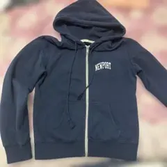 り*ー様 【Brandy Melville】ネイビーパーカー