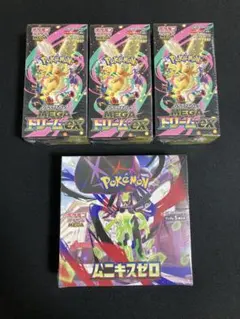ポケモンカードゲームMEGA MEGAドリームex他訳有boxまとめ売り