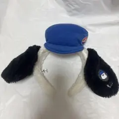 スヌーピー 耳付き帽子 カチューシャ USJ