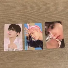 zb1 ソンハンビン　トレカ　3枚セット①