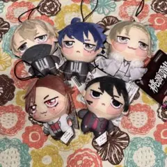 桃源暗鬼 ちょぴぬいぷち 全5種 コンプリートセット