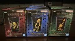 一番くじ キングダムハーツ F賞 デザインタンブラー×4