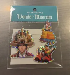 Mrs. GREEN APPLE Wonder Museum ステッカー　3枚
