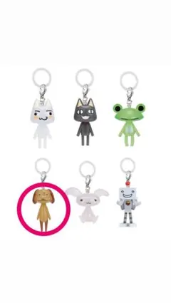 どこでもいっしょ　めじるしアクセサリー　ピエール