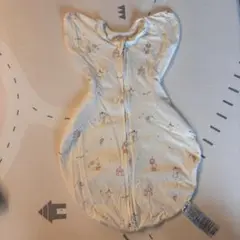 サンデシカ HUG BELLY スワドル　スリーパー 動物 サーカス　Sサイズ