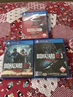 バイオハザードre2、re3、7、セット販売