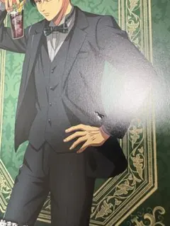 進撃の巨人 HUB コラボ 特典ポストカード リヴァイ エレン