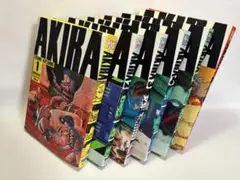 年代物◎オールカラー国際版AKIRA2.3.7巻◎アメコミ版アキラ大友克洋