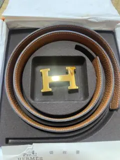 値下げNG】エルメス マイヨンH 13mm用ベルトバックル美品